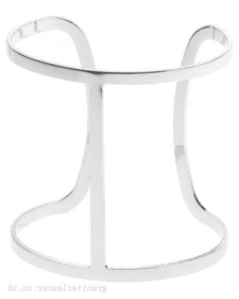 A40807313 Rings & Things Cut Out Cuff Silver-Tone Charms & Pendants - Women's Bracelets - 25016203 Outlet Shop