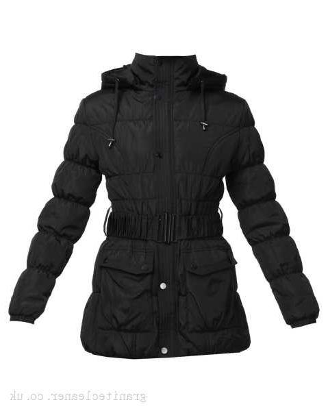 I21807314 Revenge Puffa Jacket Black Quilted Jackets - Women's Jackets - 43346704 Clearance