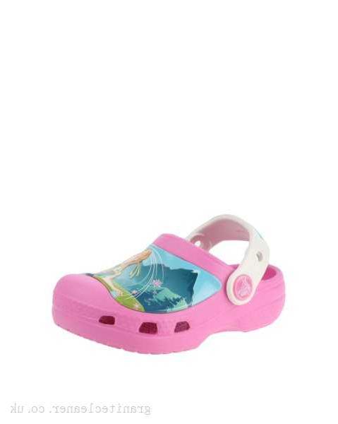 O24101895 Crocs Frozen Fever Clogs Pink - Kids' Sling Back Sandals - 10504070 Online Store