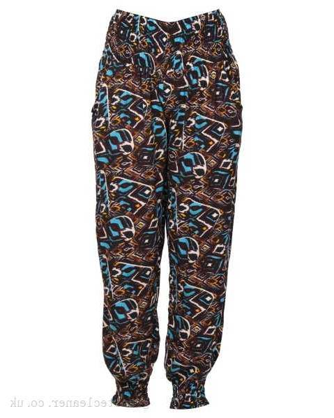 R66107306 Revenge Printed Pull On Trousers Multi - Women's Casual Trousers - 50975590 Store Online