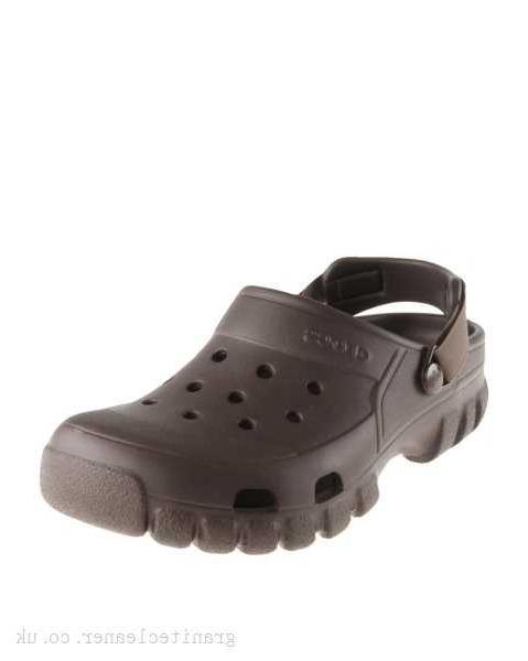 Y09101896 Crocs Offroad Sport Clogs Brown - Men's Casual Slip Ons - 16076789 For Sales